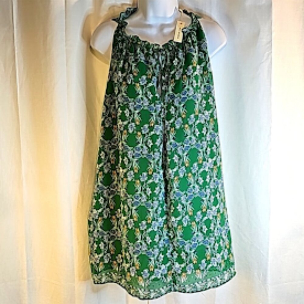 {Plus Size} New w/ Tag~ Max Studio Sleeveless Blouse~ Size 3X~ Floral (C19)